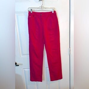 St. John Sport by Marie Gray Size 4 Pink Straight Leg Pants

Great Color
K16-8